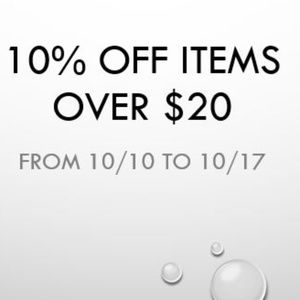 SALE! TAKE 10% OFF